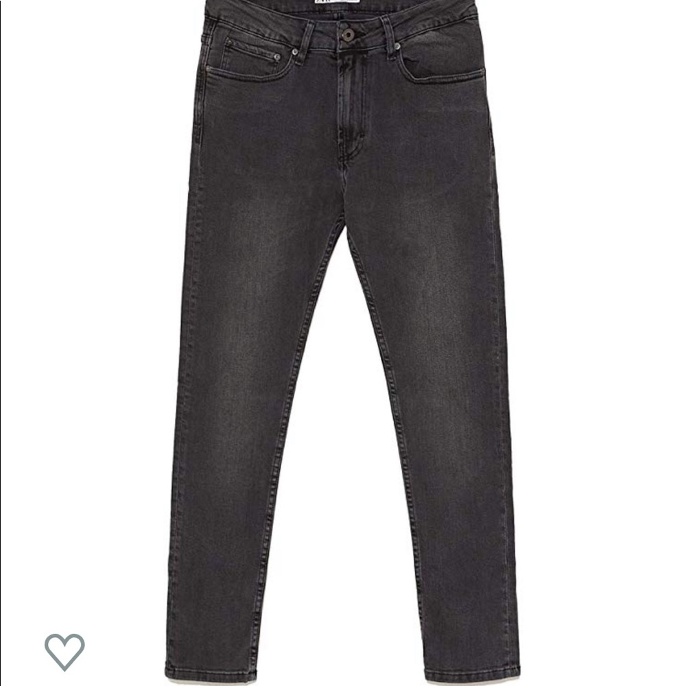 Zara Man Black Jeans